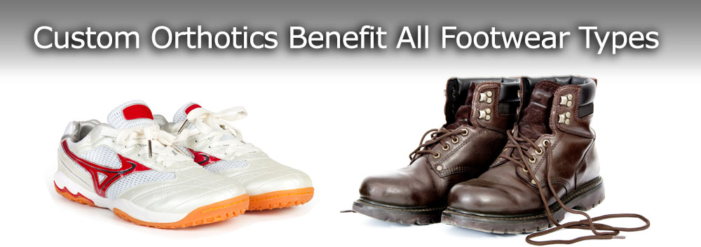 Benefits Of Custom Orthotics