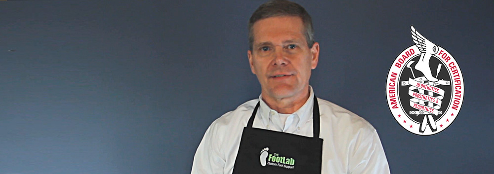 Certified Pedorthist On Staff