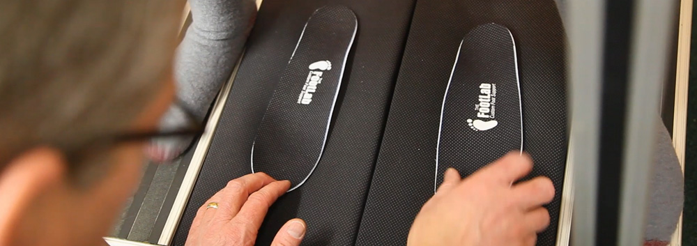 Custom Orthotic Fabrication Process