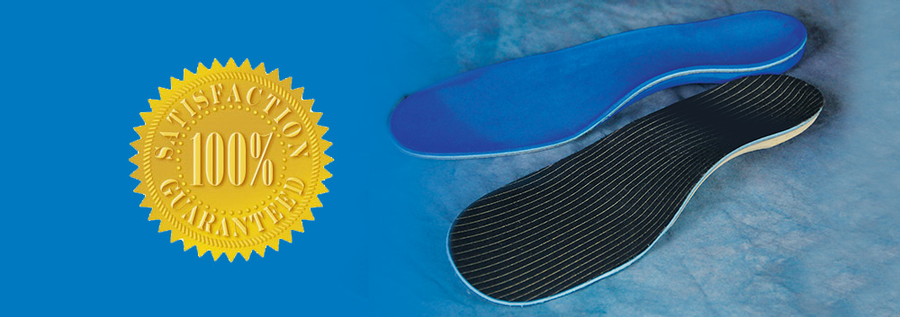Guaranteed Satisfaction On Orthotic Inserts