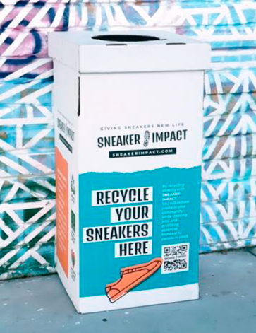 Sneaker Impact Drop Off Box